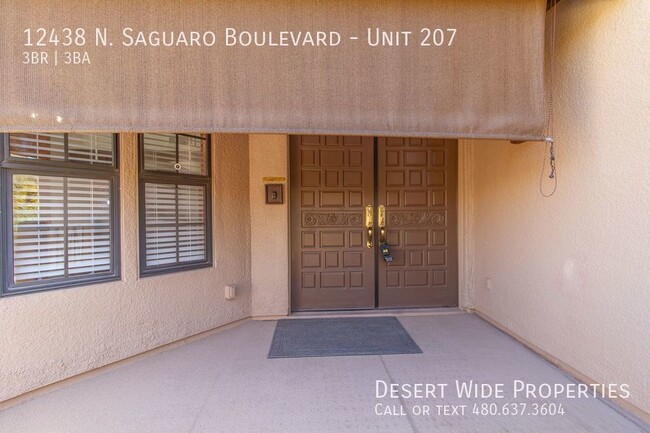 Building Photo - 12438 N Saguaro Blvd