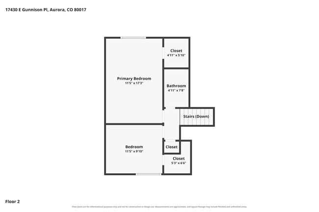Foto del edificio - 17430 E Gunnison Pl