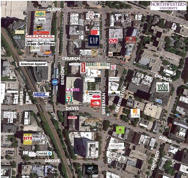 Aerial Photo - Evanston One