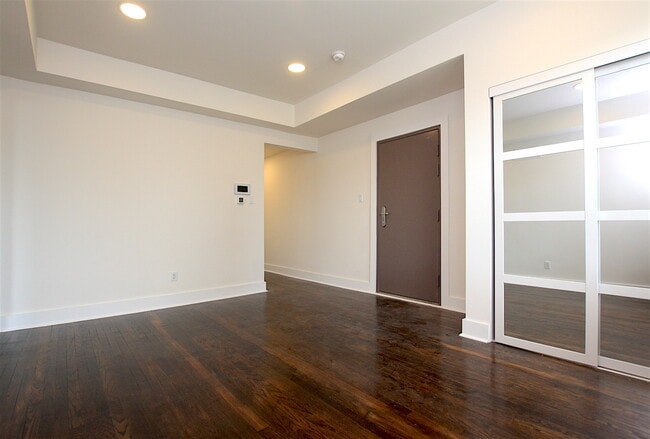 Apt #3: Main entry and living room - 2835 23rd St