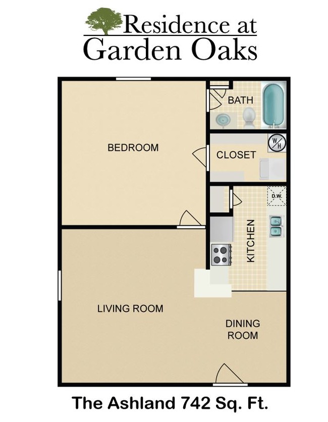 Foto del edificio - Residence at Garden Oaks