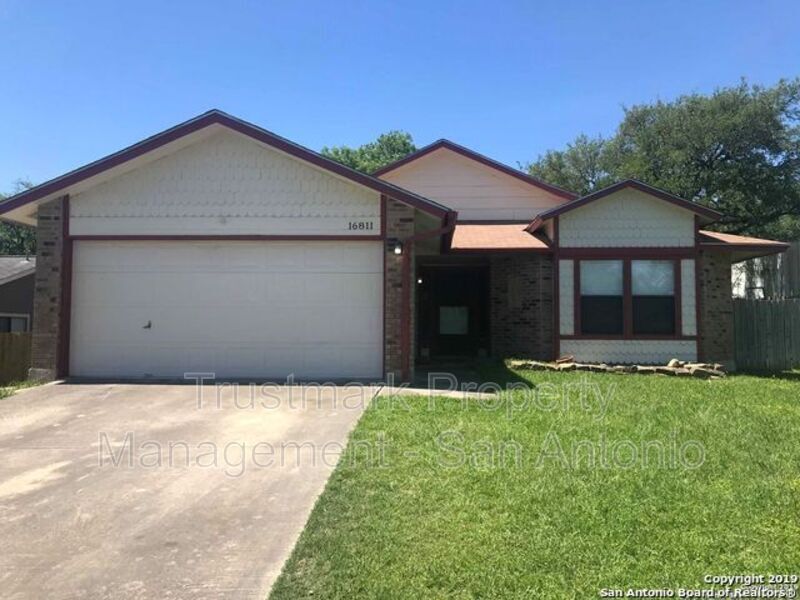 16811 Vista Bluff Dr, San Antonio, TX 78247 House Rental in San
