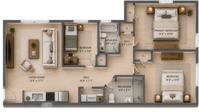 Photo - 5 60th St NE Apartment