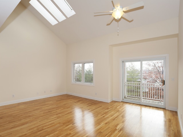 SR. Loft Living Room - Plan B - Mariner's Landing Apartments
