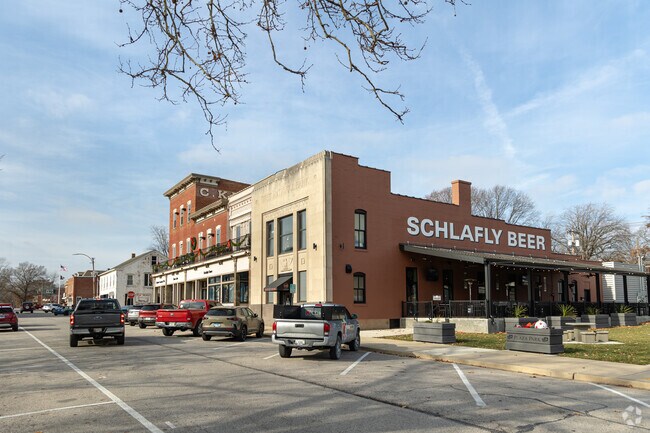 Downtown Highland offers some great beverages.
