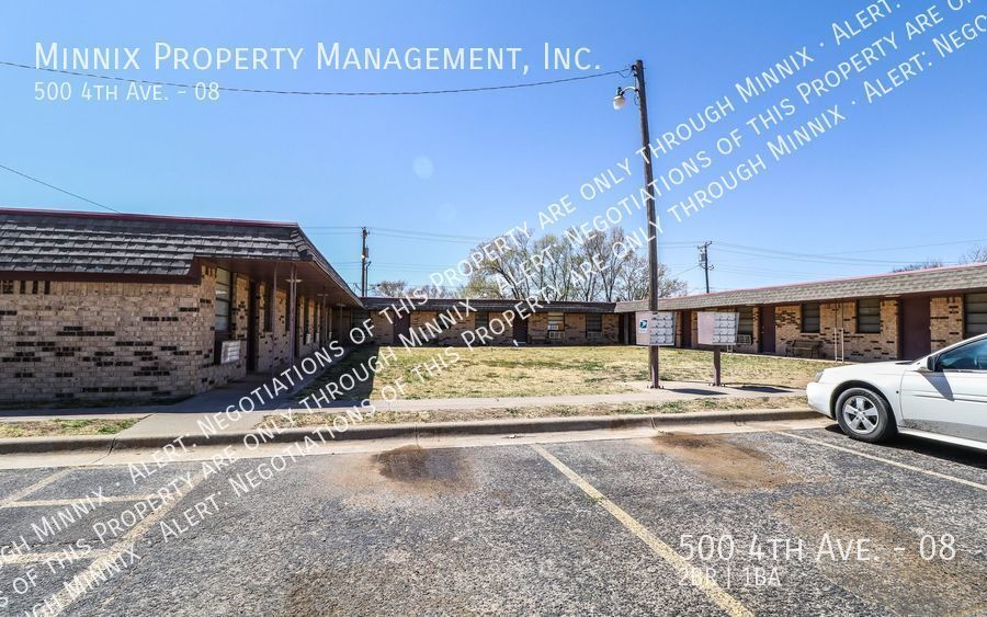 500 4th Ave. Room for Rent in Canyon, TX