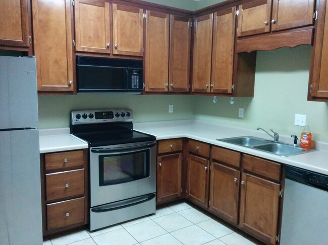 Kitchen w/ all stainless steel appliances - 385 Old Epps Bridge Road