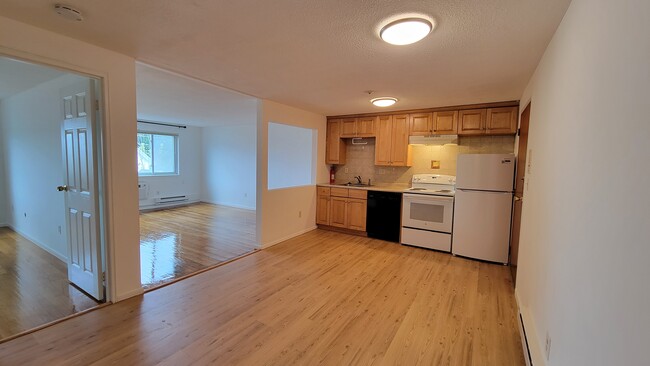 New floor new refrigerator kitchen - 58 Union St