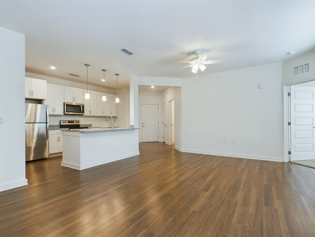 Living Room - Aurora St. Leon Apartments