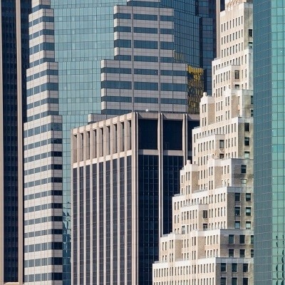 Up-close architecture