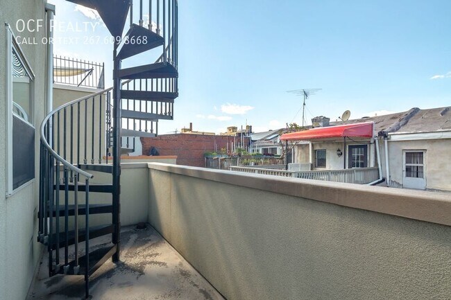 Foto del edificio - Passyunk Square One Bedroom Townhouse with...