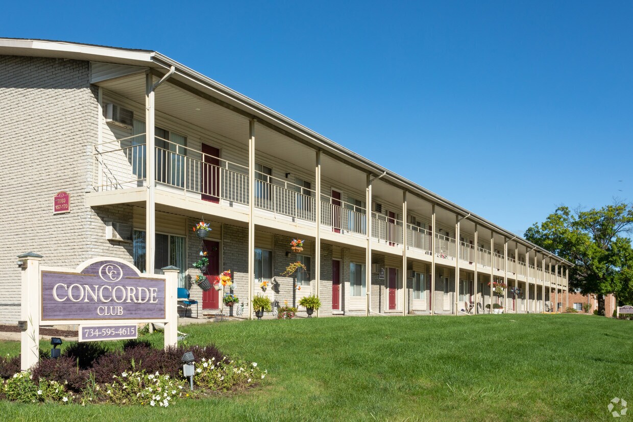 Concorde Club Apartments Romulus, MI