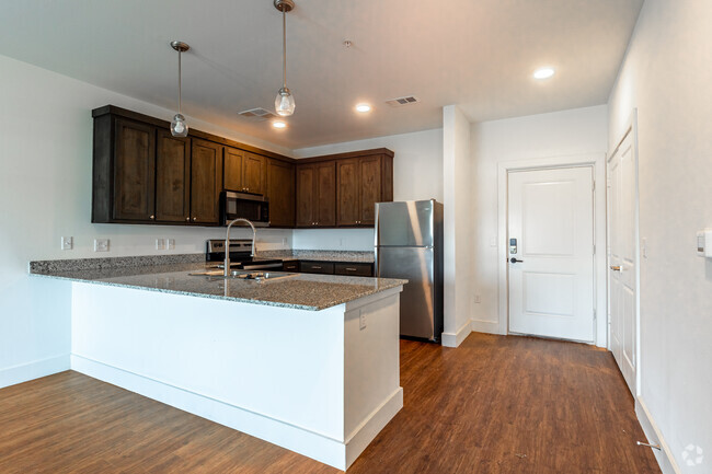 1BR, 1BA - 725SF - Burnett Trail Apartments