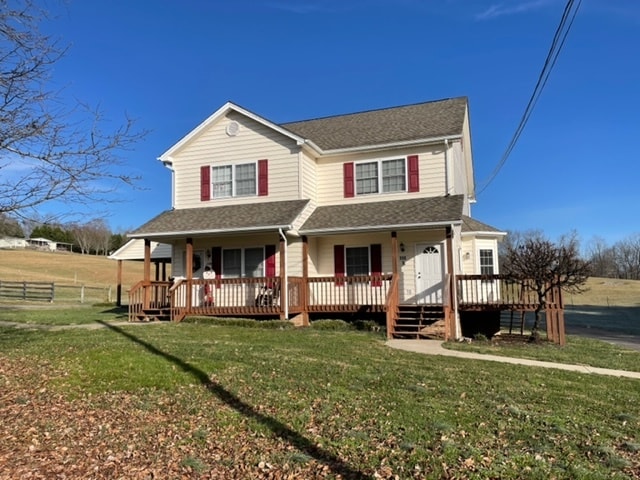 Front View (Unit on Right) - 156 Brethren Church Dr