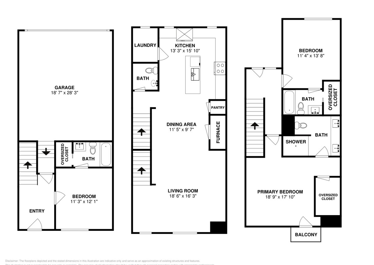 1263 Hillwood Private Cove Nashville TN Townhome Rentals in Nashville