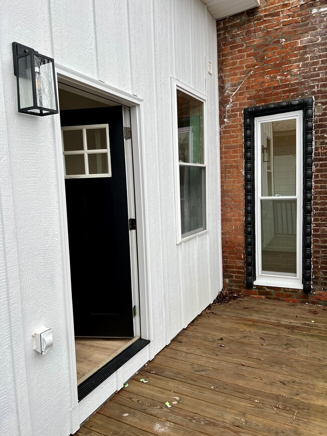 porch - 110 W 3rd St