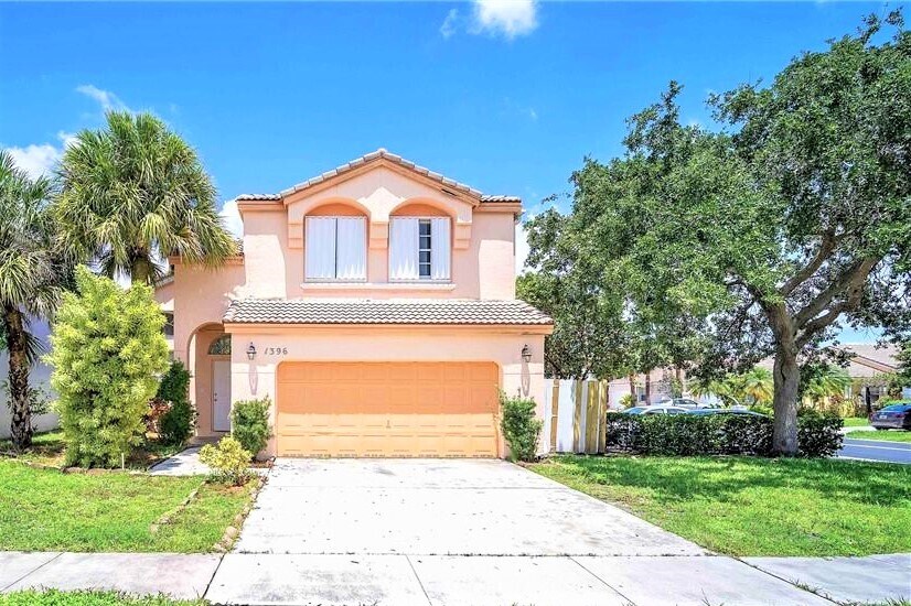 1396 NW 159th Ave, Pembroke Pines, FL 33028 House Rental in Pembroke