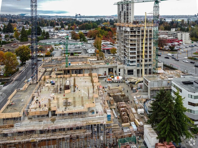 Aerial Photo - Park West