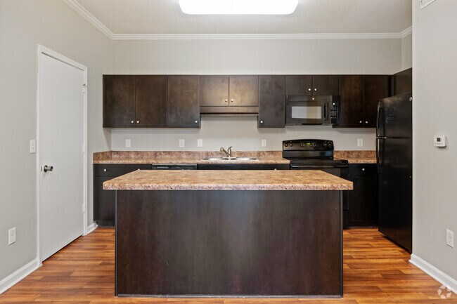1BR, 1BA - 800SF - Cocina - Acas Verandas at Rocky Ridge