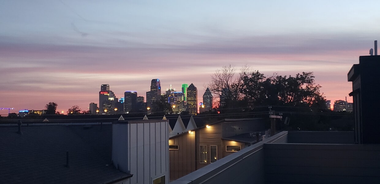 4512 Rusk Ave, Dallas, TX 75204 Townhome Rentals in Dallas TX