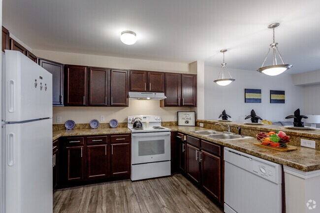 1BR, 1BA - Unit A - Emerald Reserve Shawnee