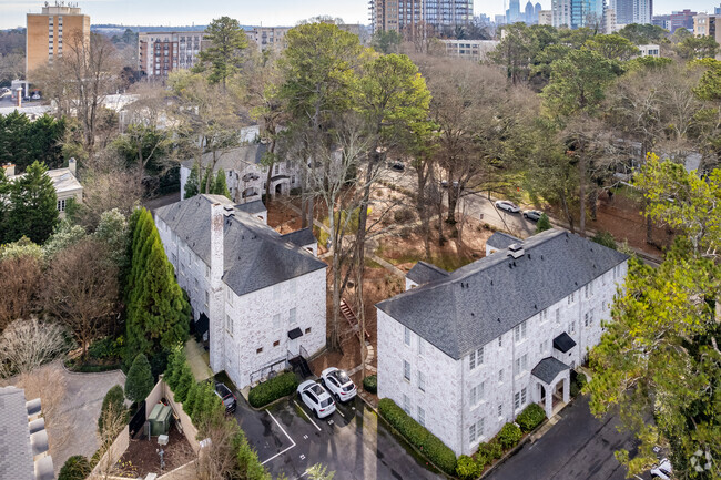 Aerial Photo - 51-77 Peachtree Memorial Dr NW