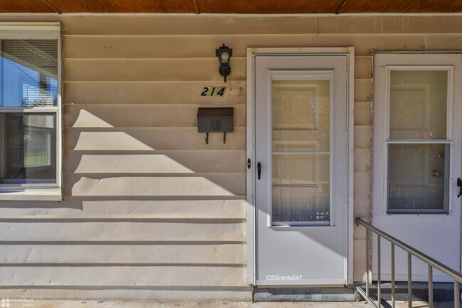 Welcome home - 214 N 7th St