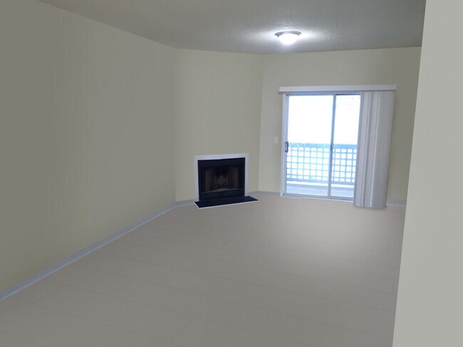 Living room - 4220 Wilshire Blvd