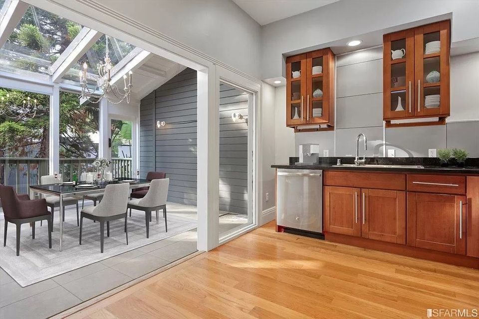 Kitchen and Dining Area - 30 Bernice St