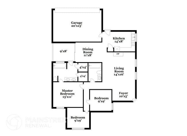 Foto del edificio - 1420 Paintbrush St