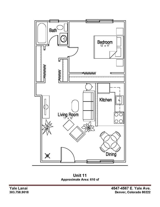 Yale Lanai Apartments Rentals Denver, CO
