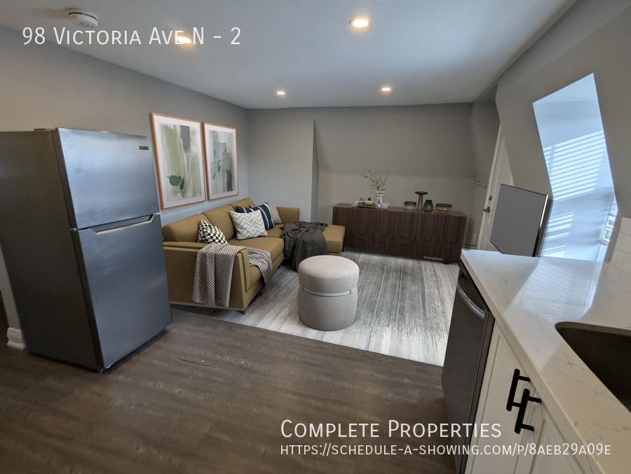 Primary Photo - Modern 1 Bedroom Unit - Open Concept and L...
