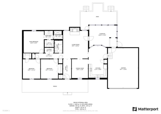 Building Photo - 3 Bedroom Home with Sunroom!