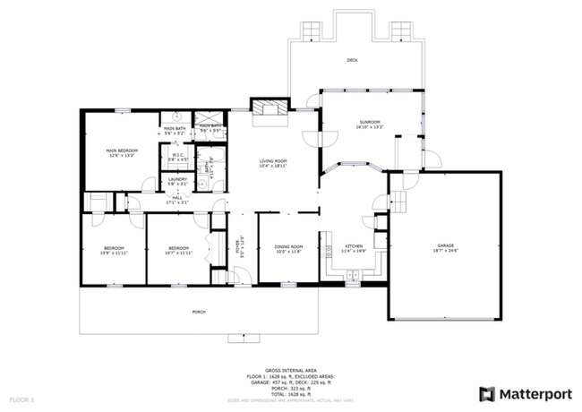 Foto del edificio - 3 Bedroom Home with Sunroom!