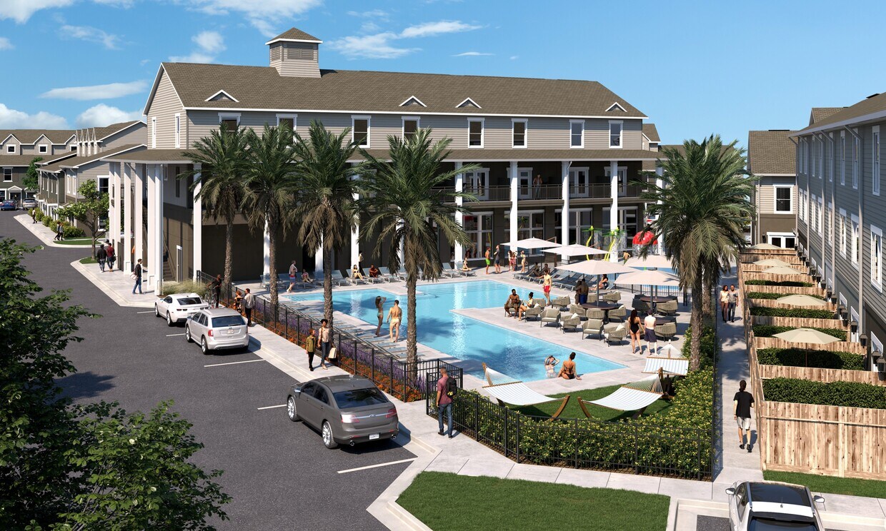 Evolve Apartments in Pensacola, FL