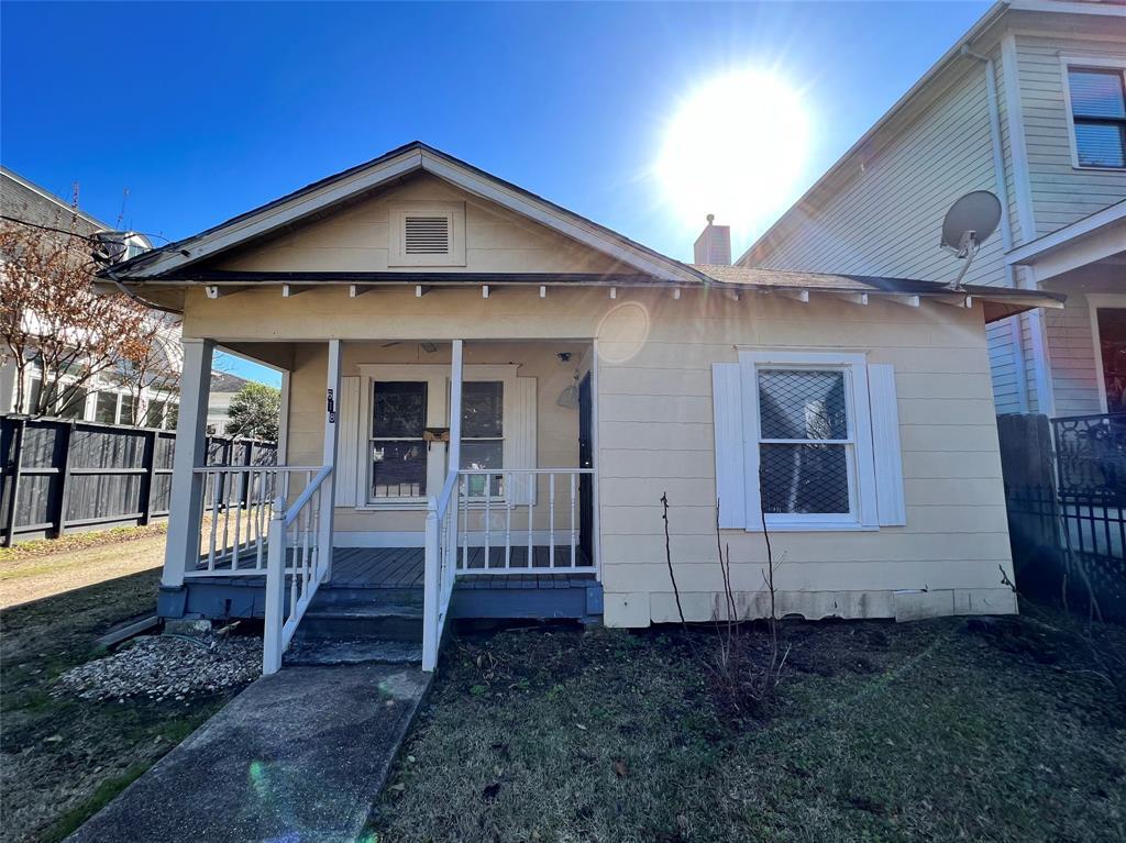 618 E 10 1/2 St, Houston, TX 77008 House Rental in Houston, TX