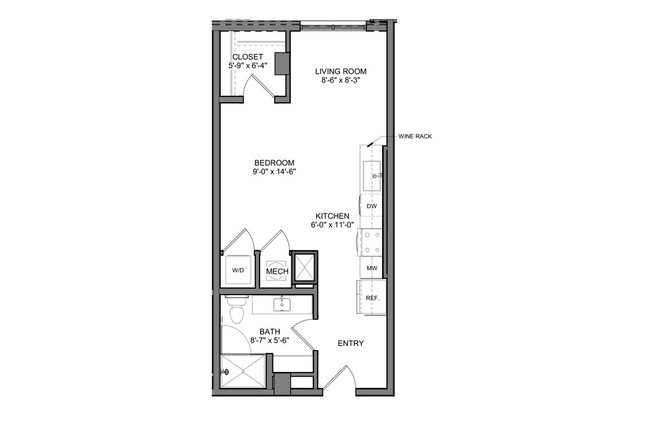 Floorplan - Grace