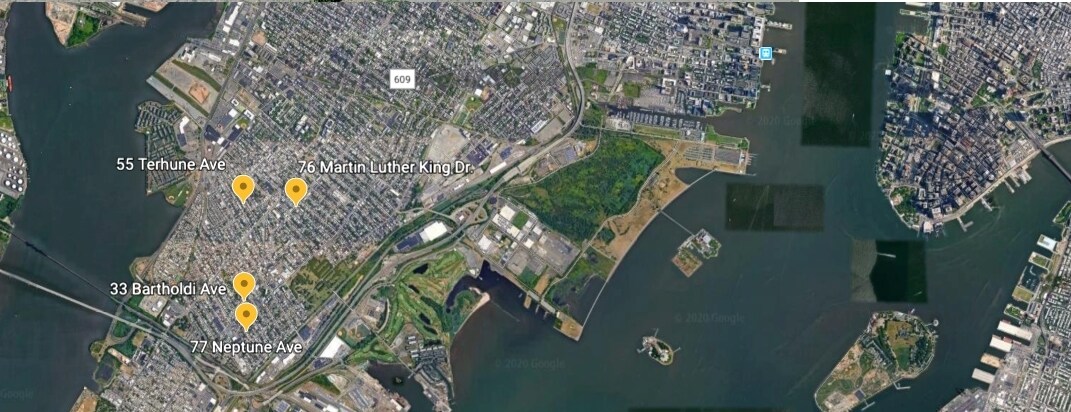 Mapa - 55 Terhune Ave