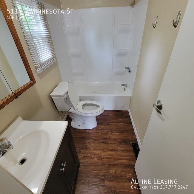 5114 E Minnesota St, Indianapolis, IN 46203 House Rental in