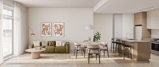 Photo du bâtiment - KÔVO – condos locatifs