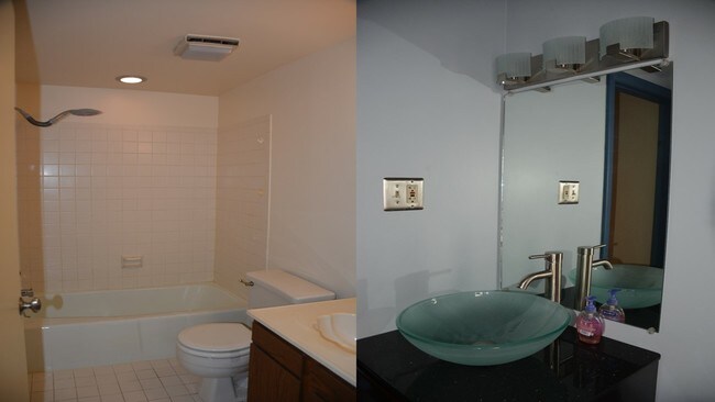 El baño completo y tocador - 503 N Neville St