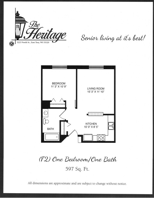 Plano de planta - Kiwanis Heritage Inc