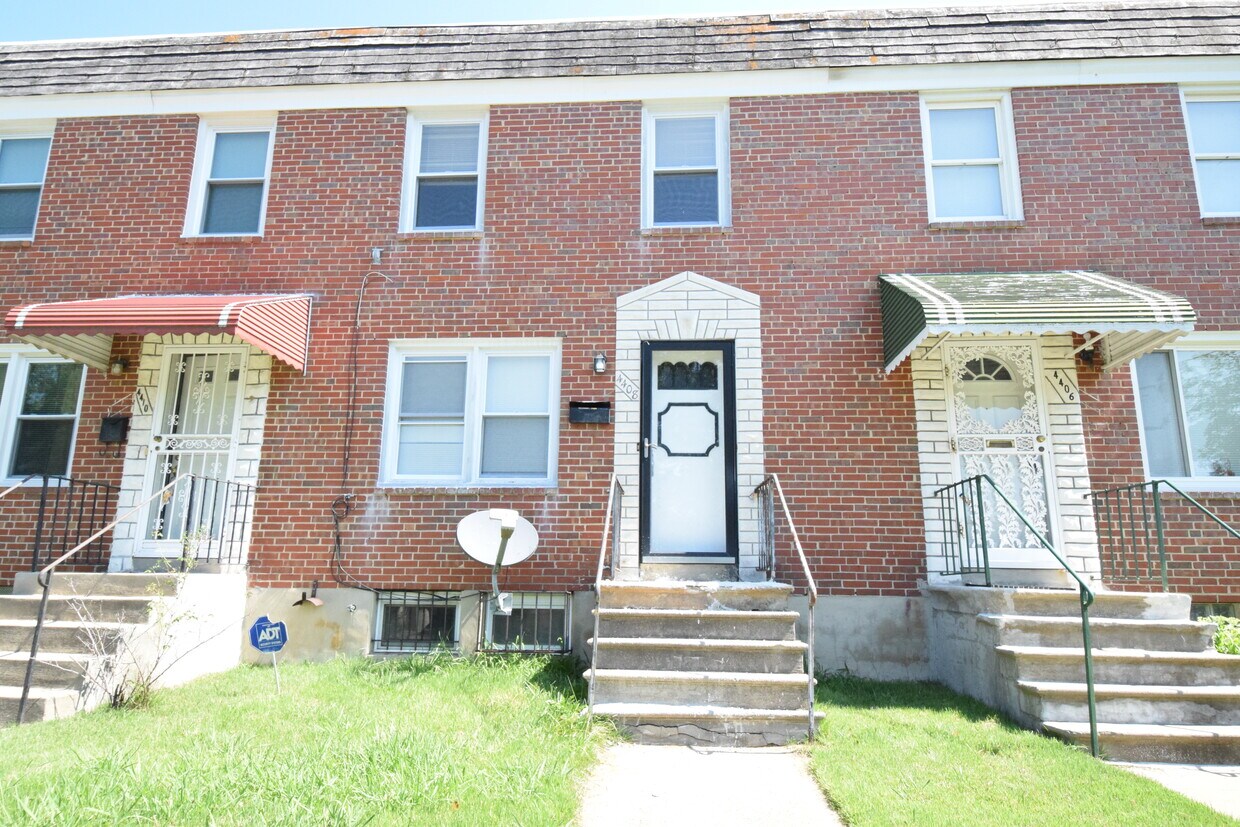 4408 Cedar Garden Rd, Baltimore, MD 21229 Townhome Rentals in