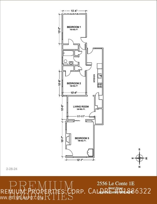 Building Photo - 2556 Le Conte Ave