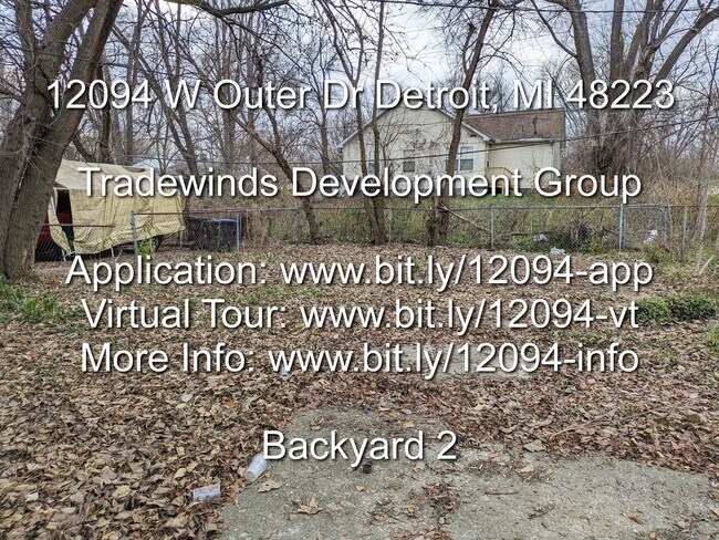 Foto del edificio - 12094 W. Outer Dr, 3bed/1 bath hardwood fl...