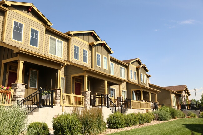Front of Townhouse with sun-porch off living room - 5580 W 72nd Ave