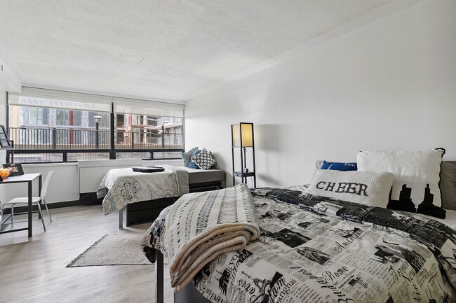 1 Bedroom 1 Bathroom Shared - Parkside | Student Residence