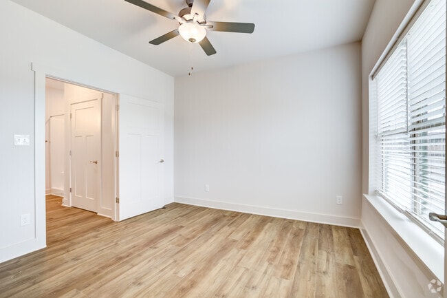 1 BD, 1BA - 540SF - Bedroom - The Village at Great Acres