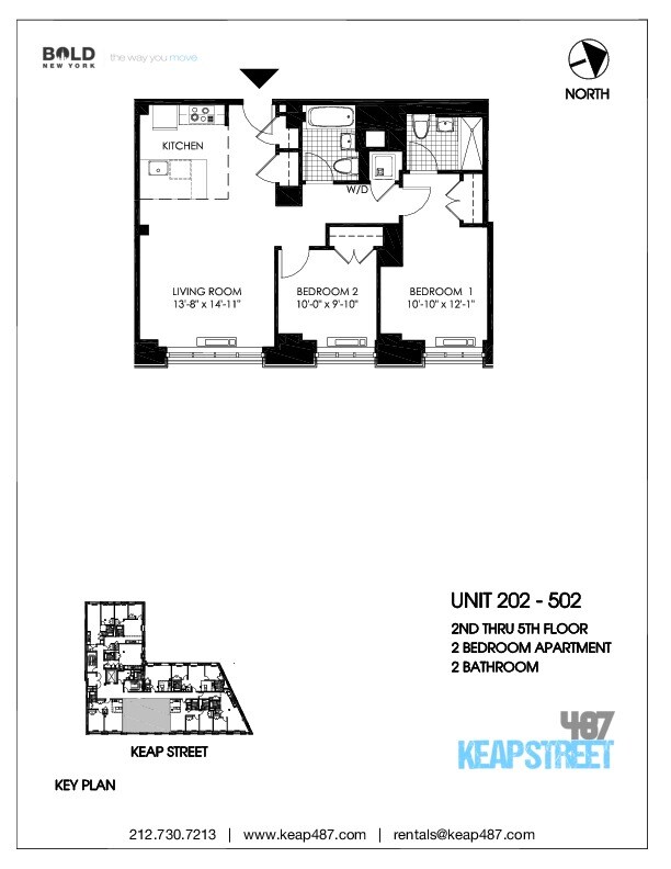 Floorplan 487 Keap Street Floorplan 487 Keap Street