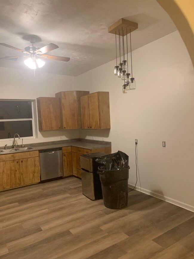 Kitchen. (Will have a full sized fridge at move in) - 2285 S Bowie Ave